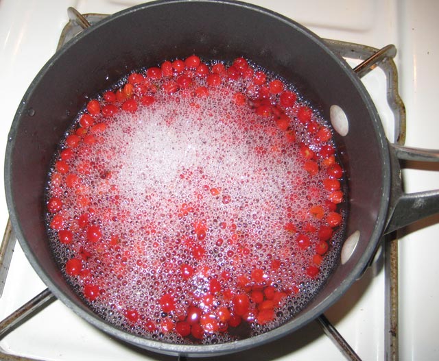 As the name implies, soapberries foam up when cooked.