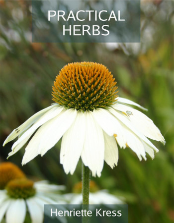 Practical Herbs is ideal for beginning herbalists, available in English, Swedish, and Finnish. It is soon to be followed by a sequel, Practical Herbs 2. 