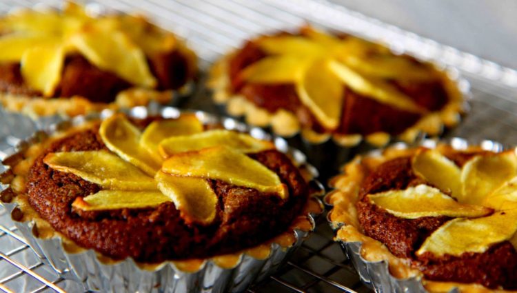 Feast your eyes on Butter's acorn frangipane tarts. One can only imagine what she has in store next.